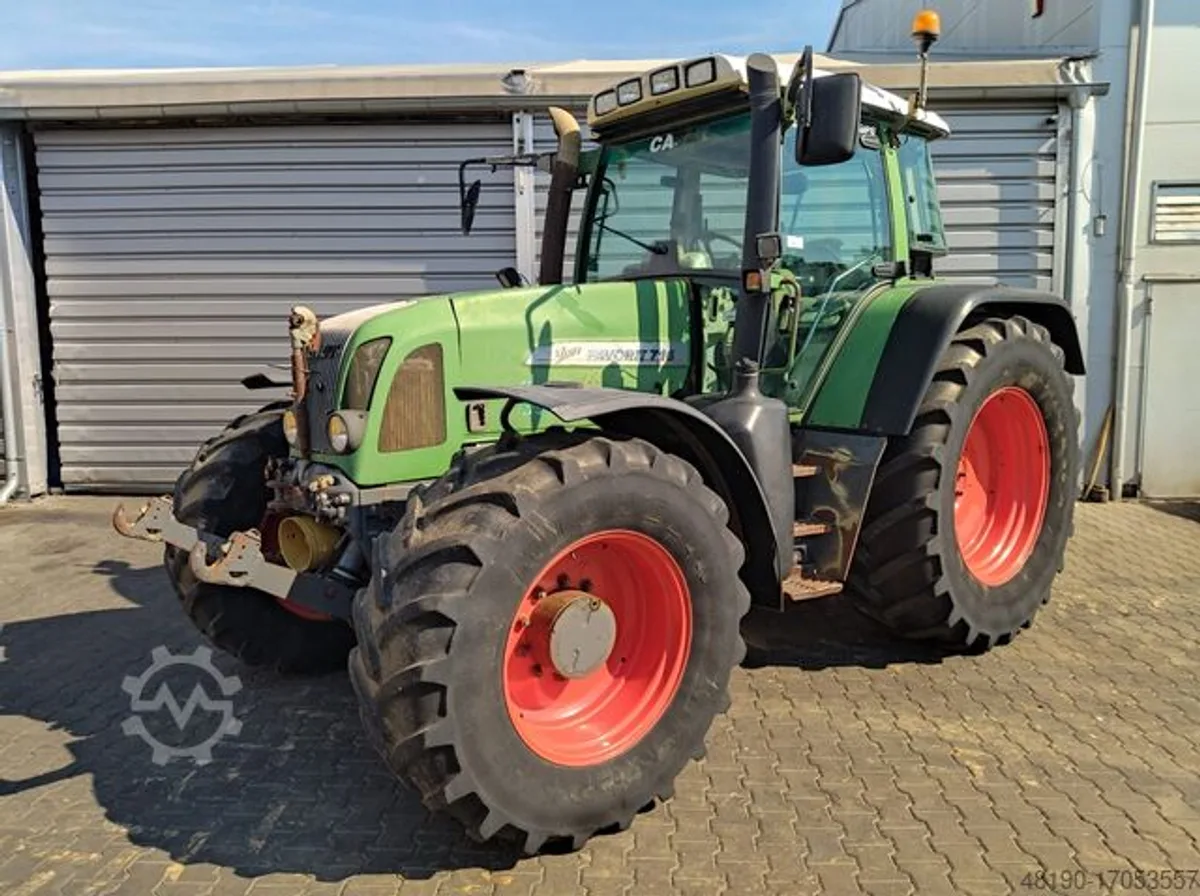 Traktor uten støtfanger