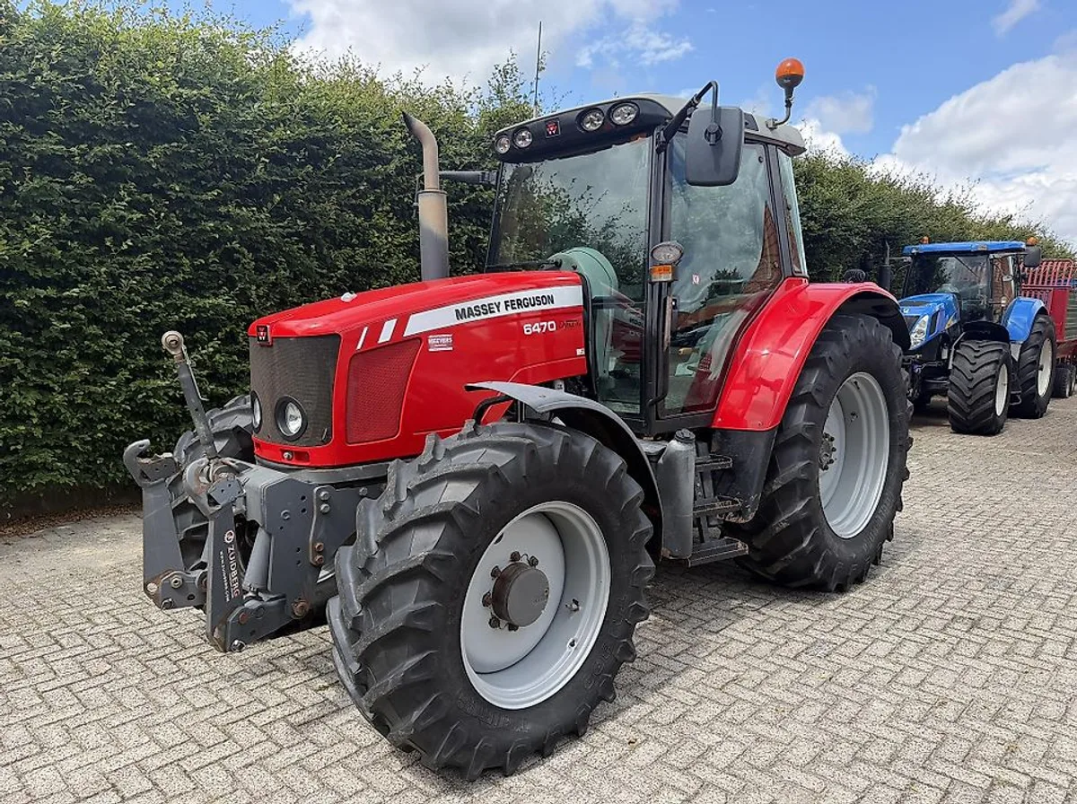 Traktor uten støtfanger