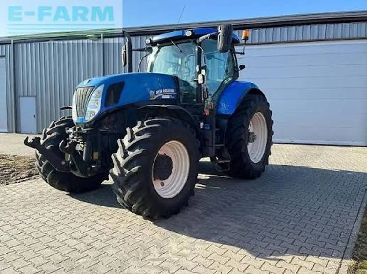 Traktor uten støtfanger
