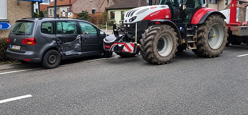 Agribumper for safety