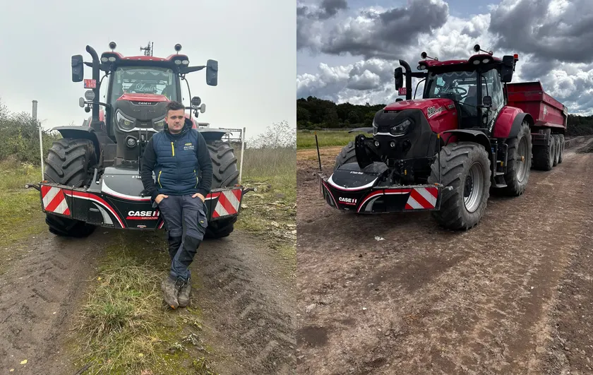Case IH with TractorBumper