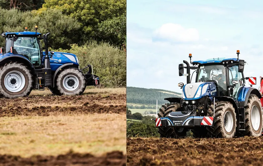 New Holland with TractorBumper
