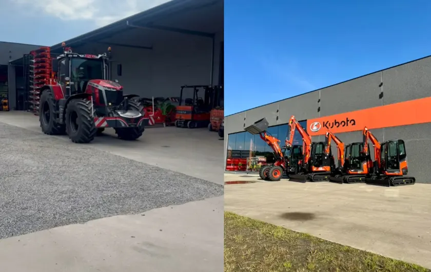 Massey Ferguson with TractorBumper