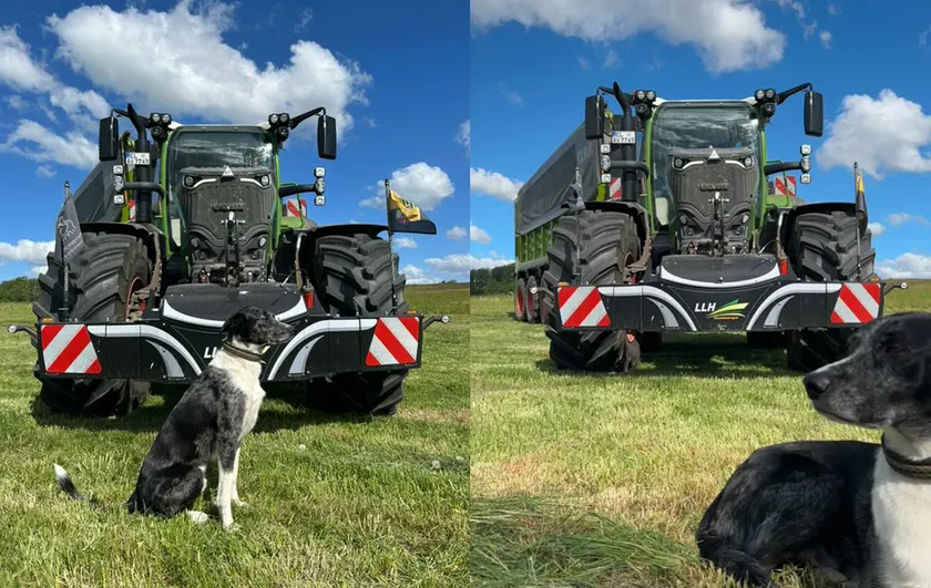 Fendt agri front bumper