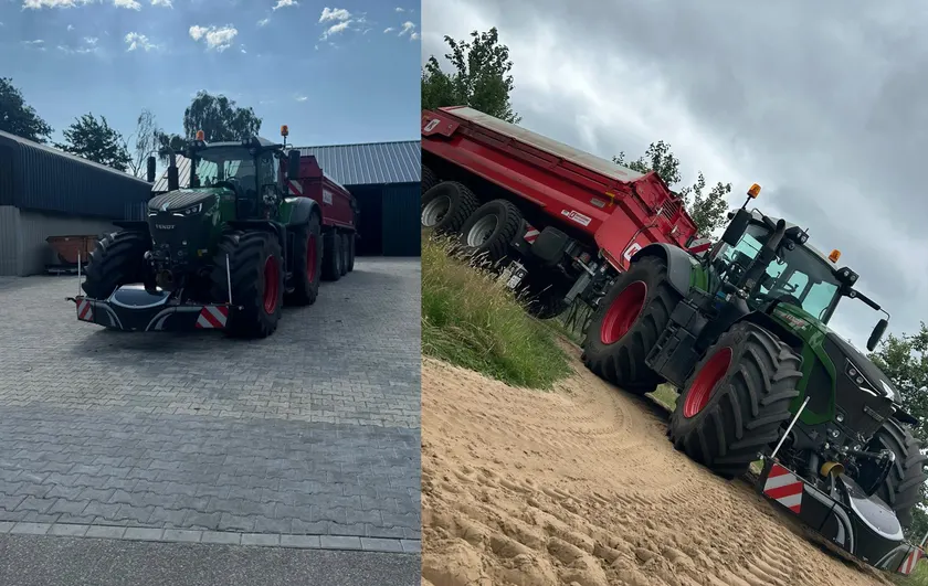 Fendt with TractorBumper