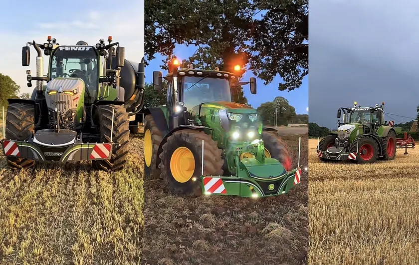 Fendt with TractorBumper