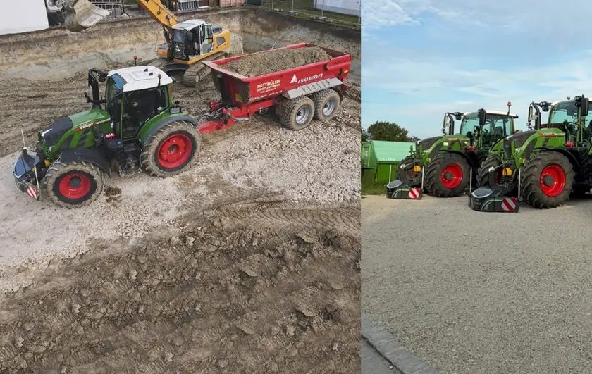 Fendt with TractorBumper