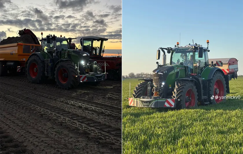 Fendt with TractorBumper