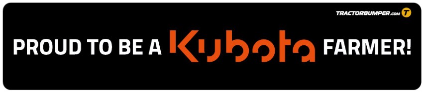 Sticker Kubota