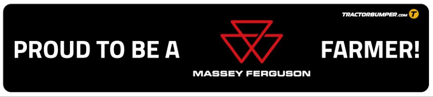 Sticker Massey Ferguson