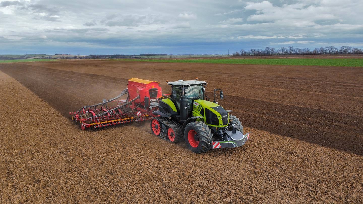 Claas fronweight Underrun protection bumper tractor | Tractorbumper